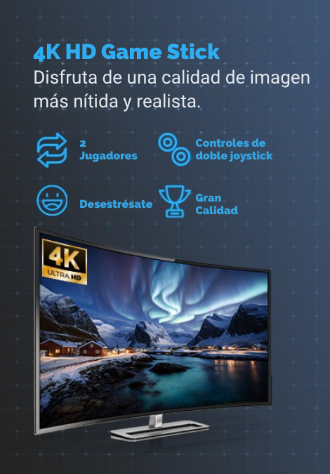 🎮 Consola Retro Game Stick Lite – ¡Más de 20.000 Juegos Clásicos en tu TV!