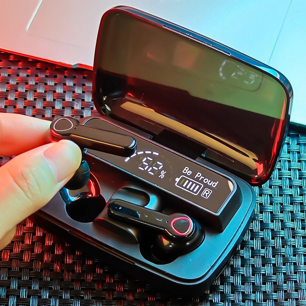 Auricular Inalámbrico M19 – Sonido HiFi y Estilo Compacto