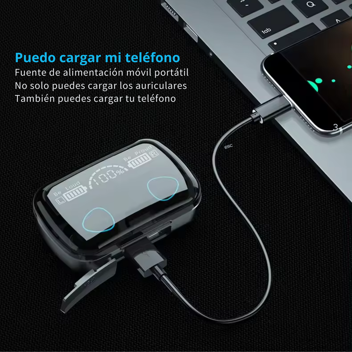 Auriculares M10 - Bluetooth TWS