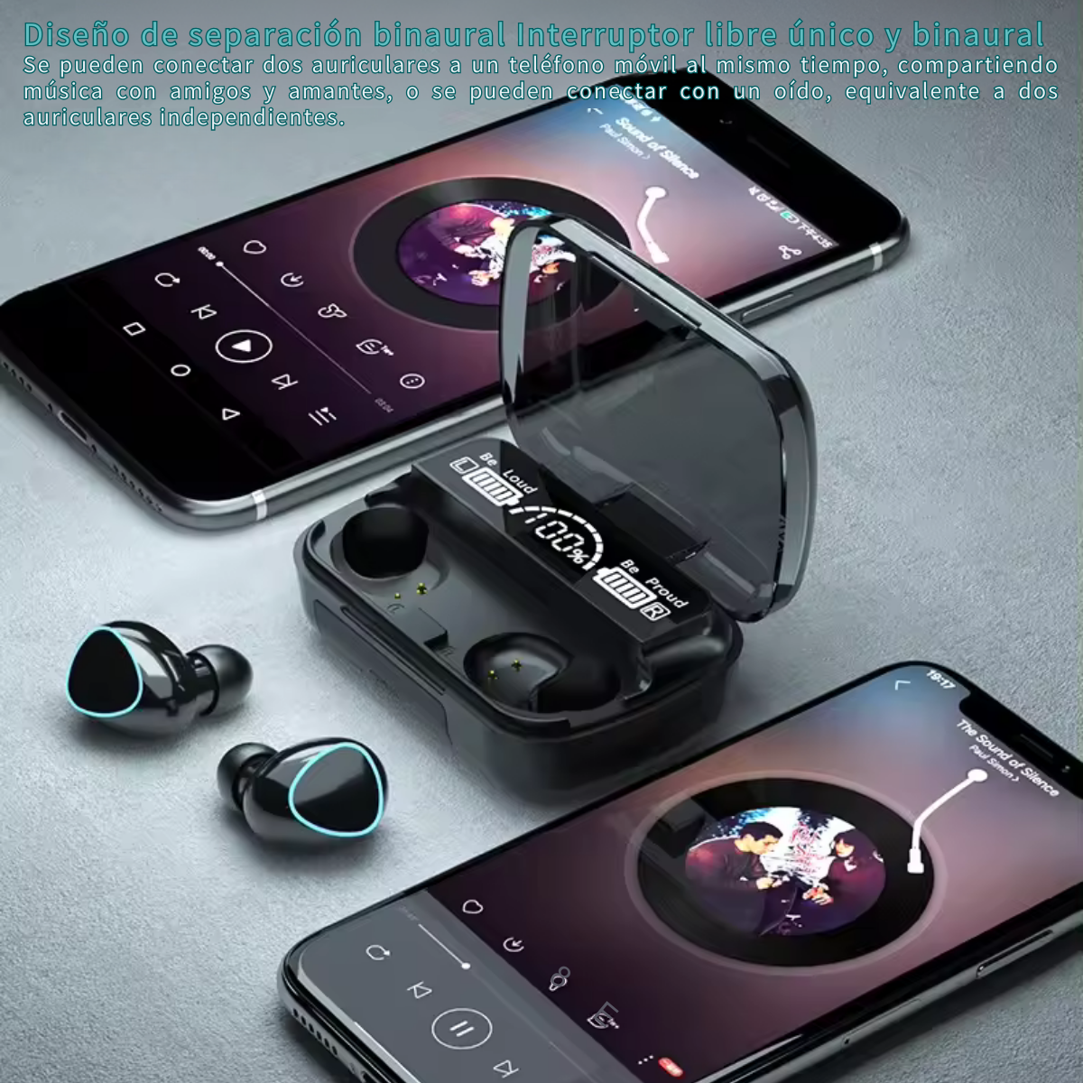 Auriculares M10 - Bluetooth TWS