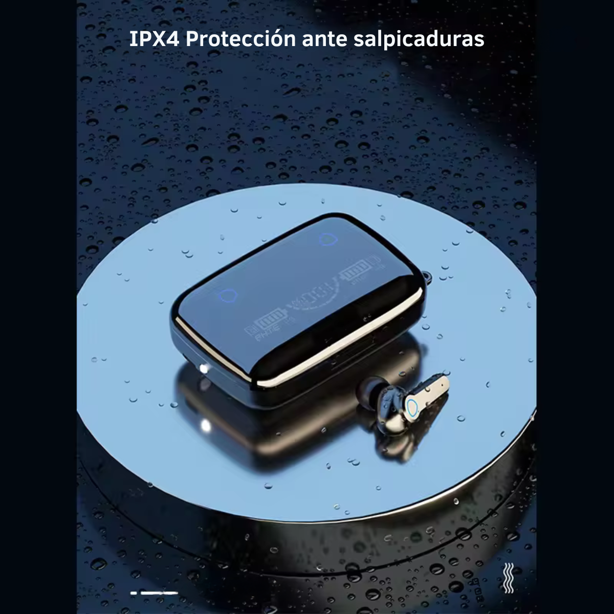Auricular Inalámbrico M19 – Sonido HiFi y Estilo Compacto