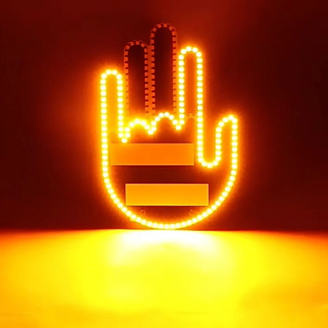 🤟 PoHendy LED - Una señal vale más que mil bocinazos