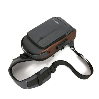 Bandolera antirrobo con puerto USB