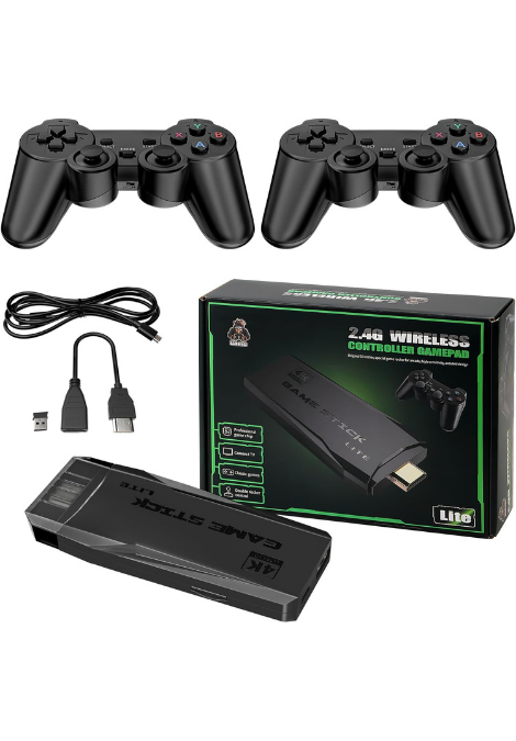 🎮 Consola Retro Game Stick Lite – ¡Más de 20.000 Juegos Clásicos en tu TV!