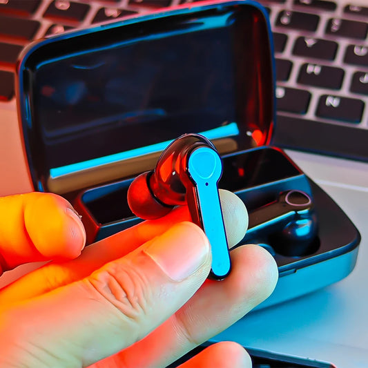 Auricular Inalámbrico M19 – Sonido HiFi y Estilo Compacto