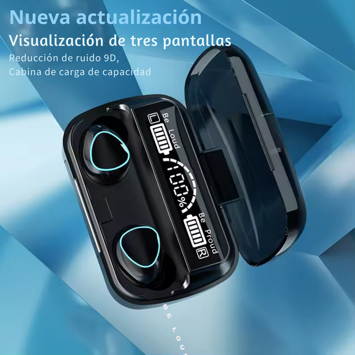 Auriculares  M10 - Bluetooth TWS
