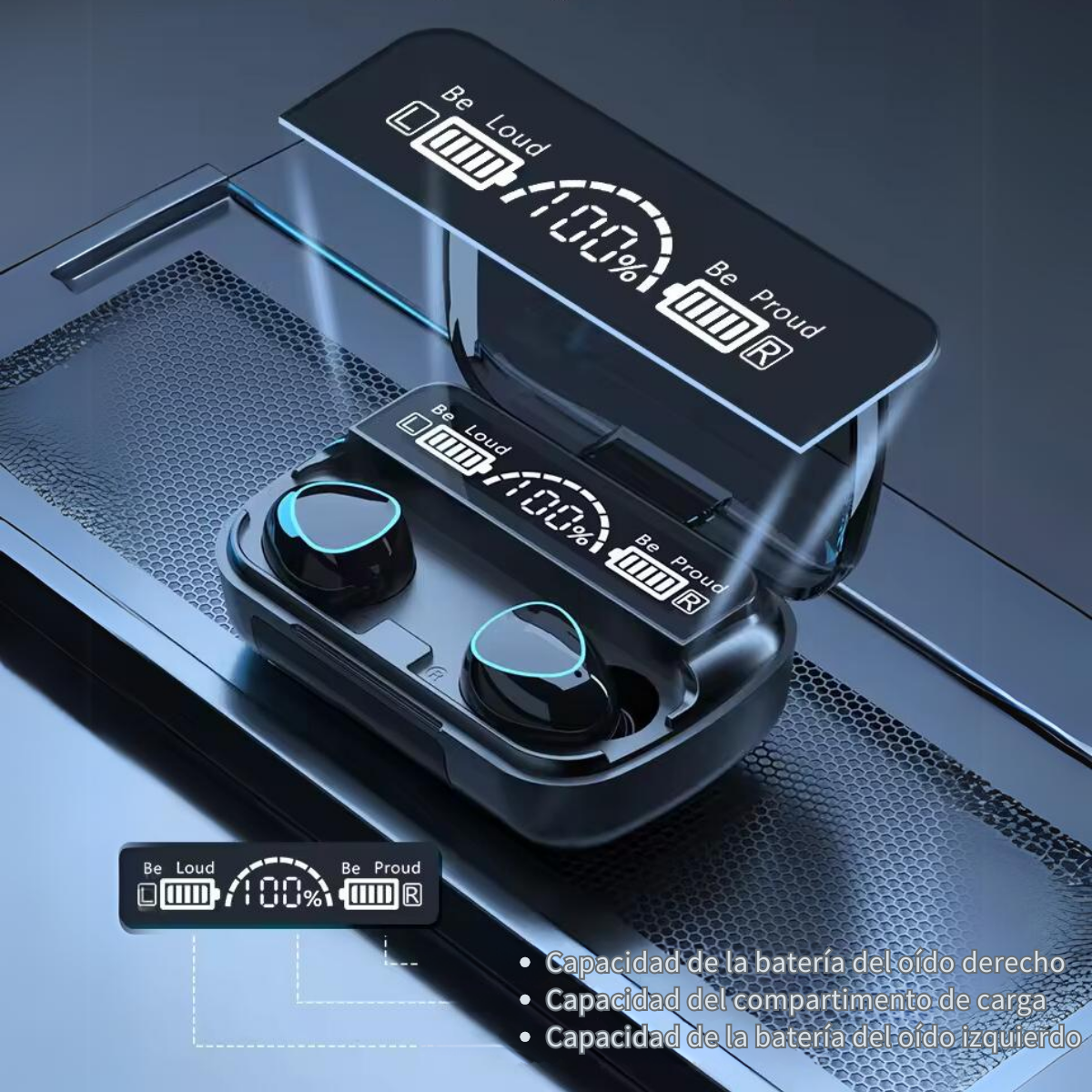Auriculares  M10 - Bluetooth TWS