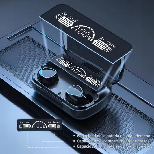 Auriculares  M10 - Bluetooth TWS