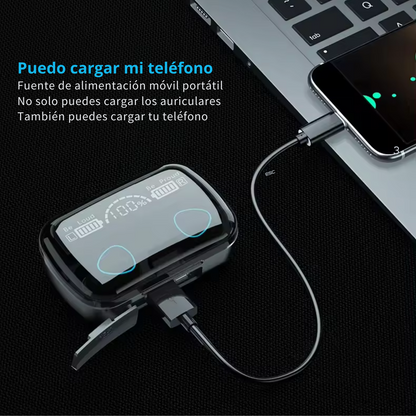 Auriculares  M10 - Bluetooth TWS