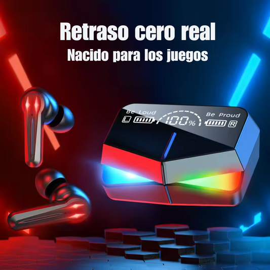 Auriculares M28 Inalámbricos con Cancelación de Ruido