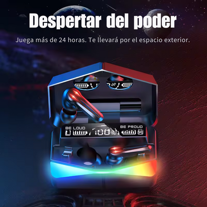 Auriculares M28 Inalámbricos con Cancelación de Ruido