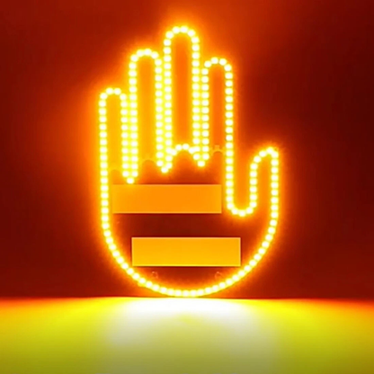 🤟 PoHendy LED - Una señal vale más que mil bocinazos