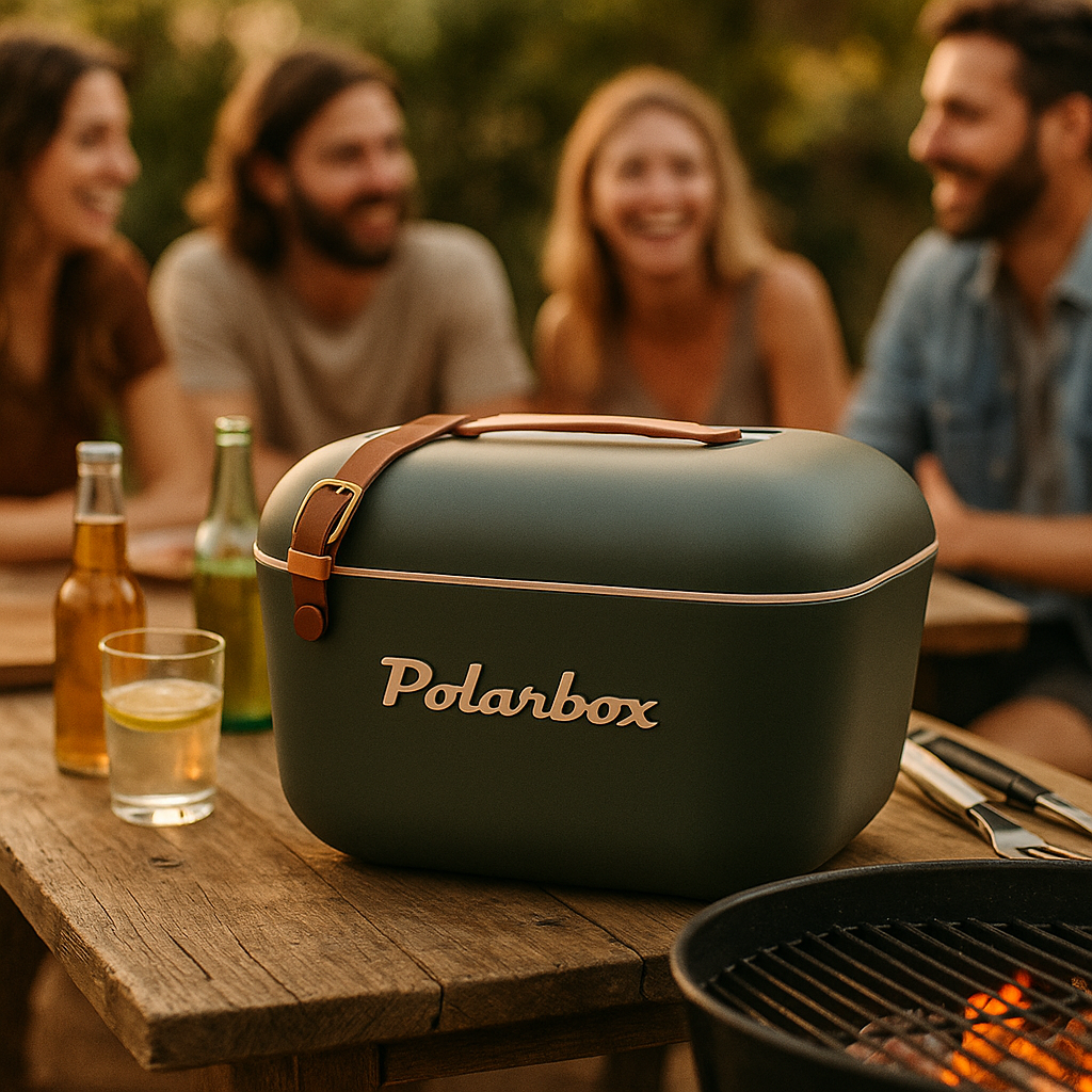 PolarBox - Conservadora Vintage de 20 L